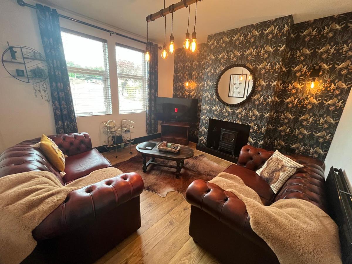 Royston Village, Barnsley, 1930'S Contemporary Villa 외부 사진